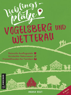 cover image of Lieblingsplätze Vogelsberg und Wetterau